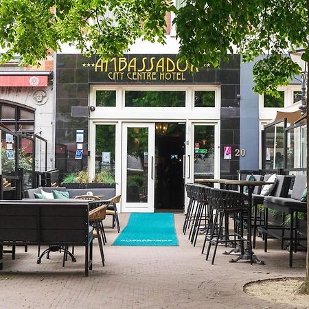 Ambassador City Centre Hotel Haarlem Exterior foto