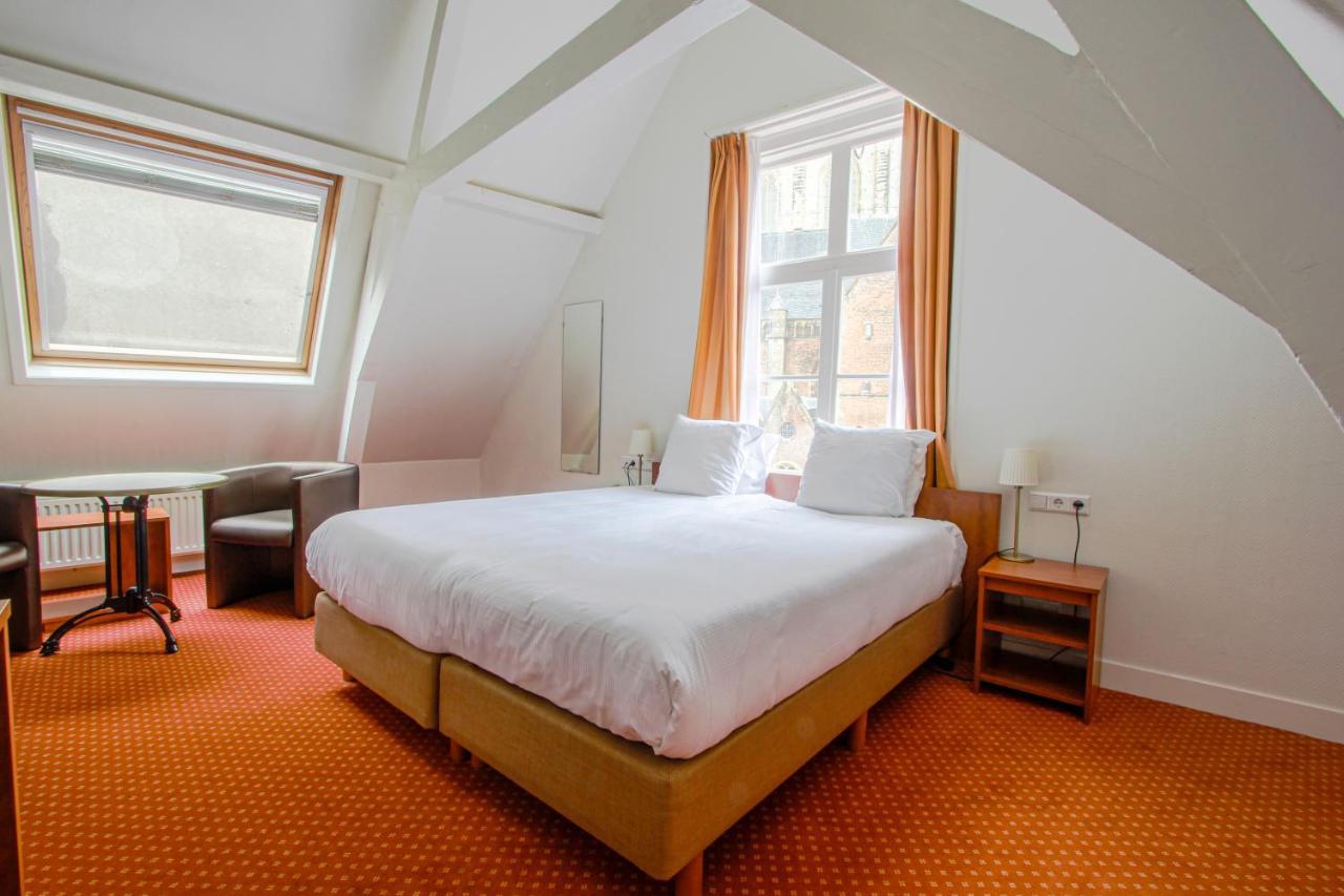 Ambassador City Centre Hotel Haarlem Exterior foto