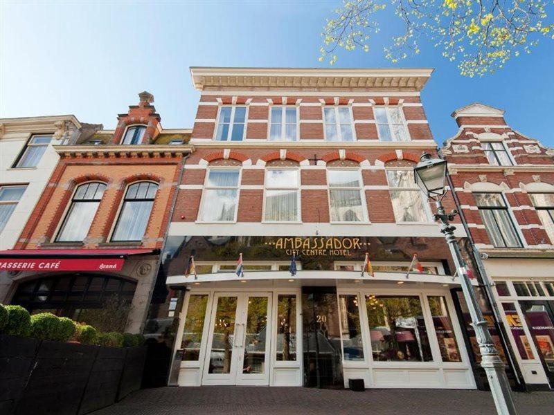 Ambassador City Centre Hotel Haarlem Exterior foto
