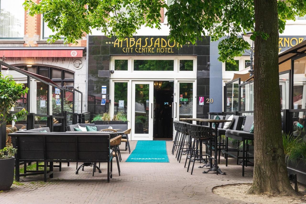 Ambassador City Centre Hotel Haarlem Exterior foto